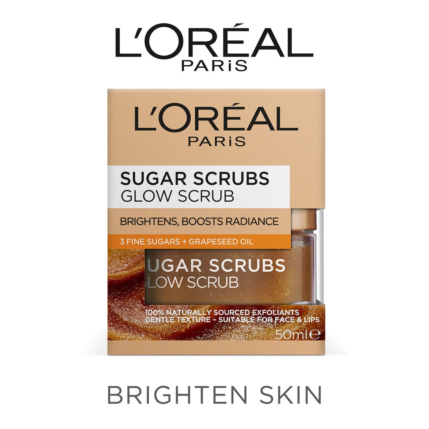 L'Oréal Paris Sugar Scrubs Glow Scrub 50ml