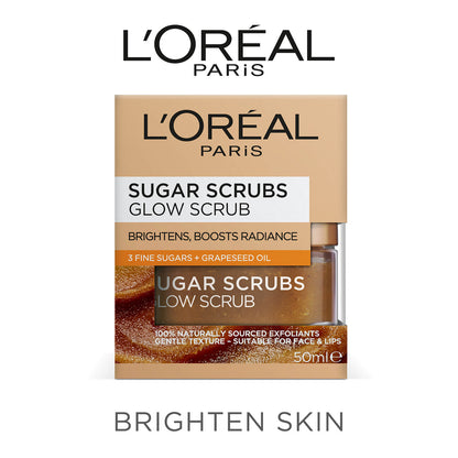 L'Oréal Paris Sugar Scrubs Glow Scrub 50ml