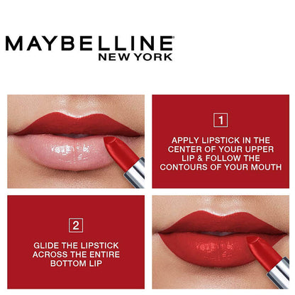 Maybelline Color Sensational Creamy Matte Lipstick 4.5g (Various Shades)