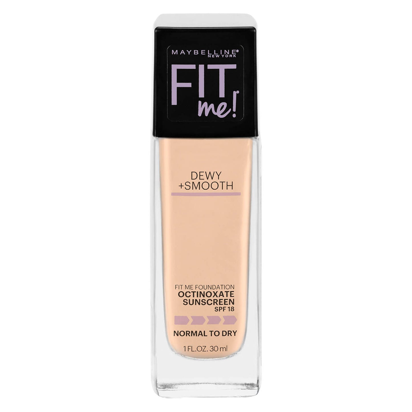 Maybelline Fit Me Dewy & Smooth Foundation 30ml (Various Shades)