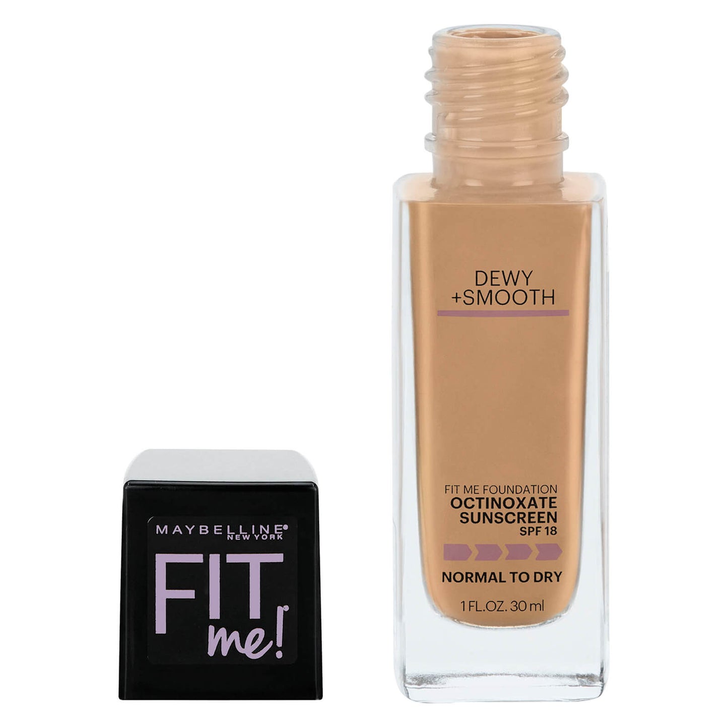 Maybelline Fit Me Dewy & Smooth Foundation 30ml (Various Shades)