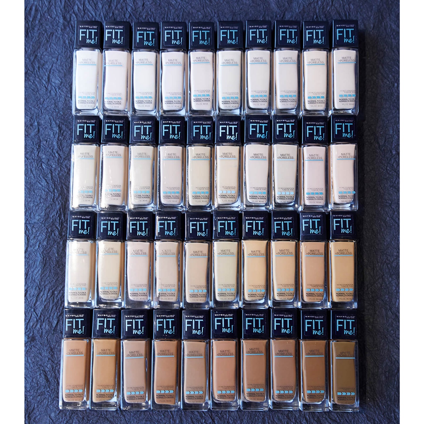 Maybelline Fit Me! Matte and Poreless Mattifying Liquid Foundation 30ml (Various Shades)