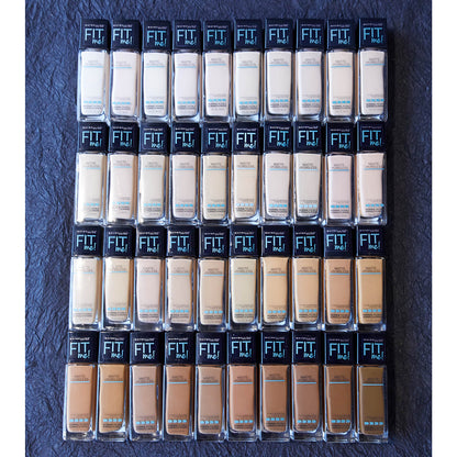 Maybelline Fit Me! Matte and Poreless Mattifying Liquid Foundation 30ml (Various Shades)