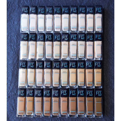 Maybelline Fit Me! Matte and Poreless Mattifying Liquid Foundation 30ml (Various Shades)