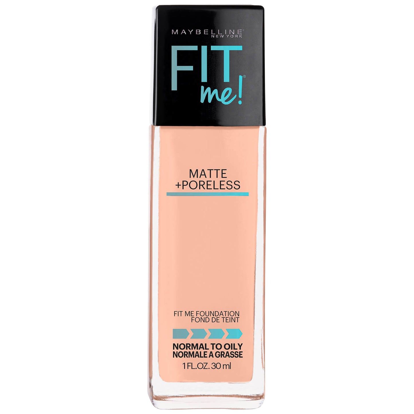 Maybelline Fit Me! Matte and Poreless Mattifying Liquid Foundation 30ml (Various Shades)