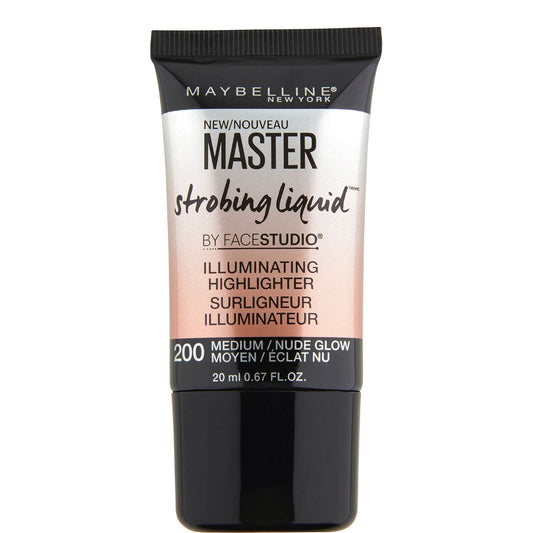 Maybelline Master Strobing Liquid Corrector - Medium (Nude Glow)