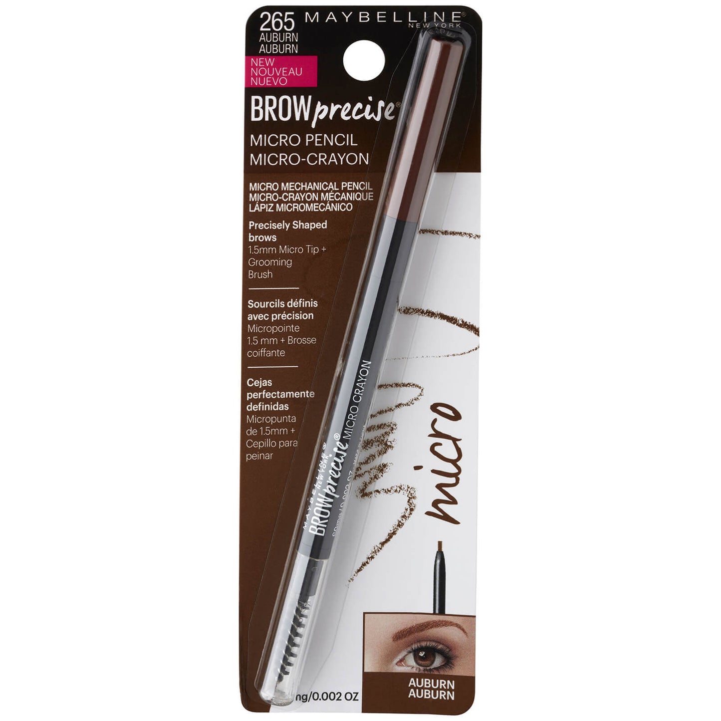 Maybelline Micro Brow Precise Colour 8.3g (Various Shades)