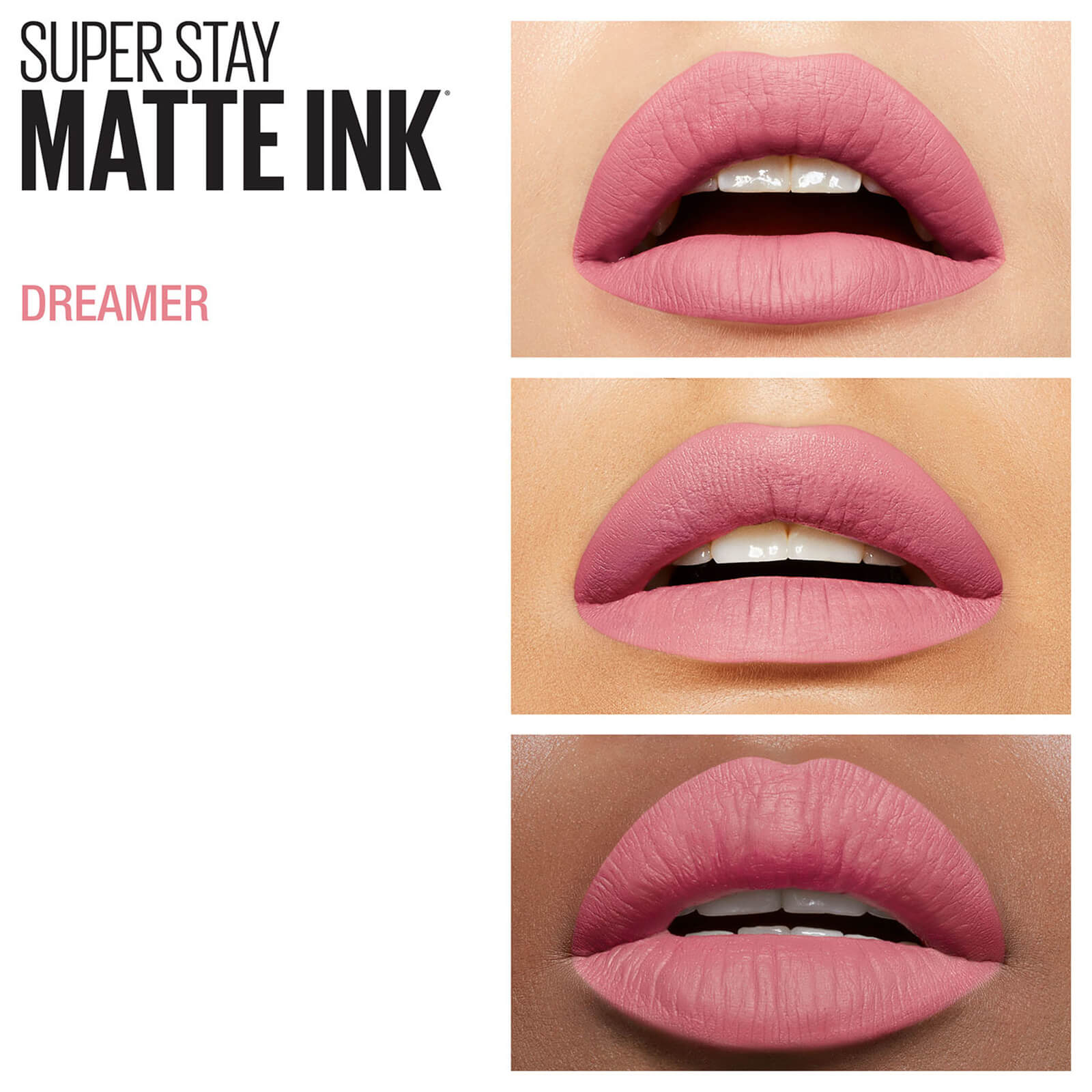 Maybelline SuperStay Matte Ink Liquid Lipstick 5ml (Various Shades)