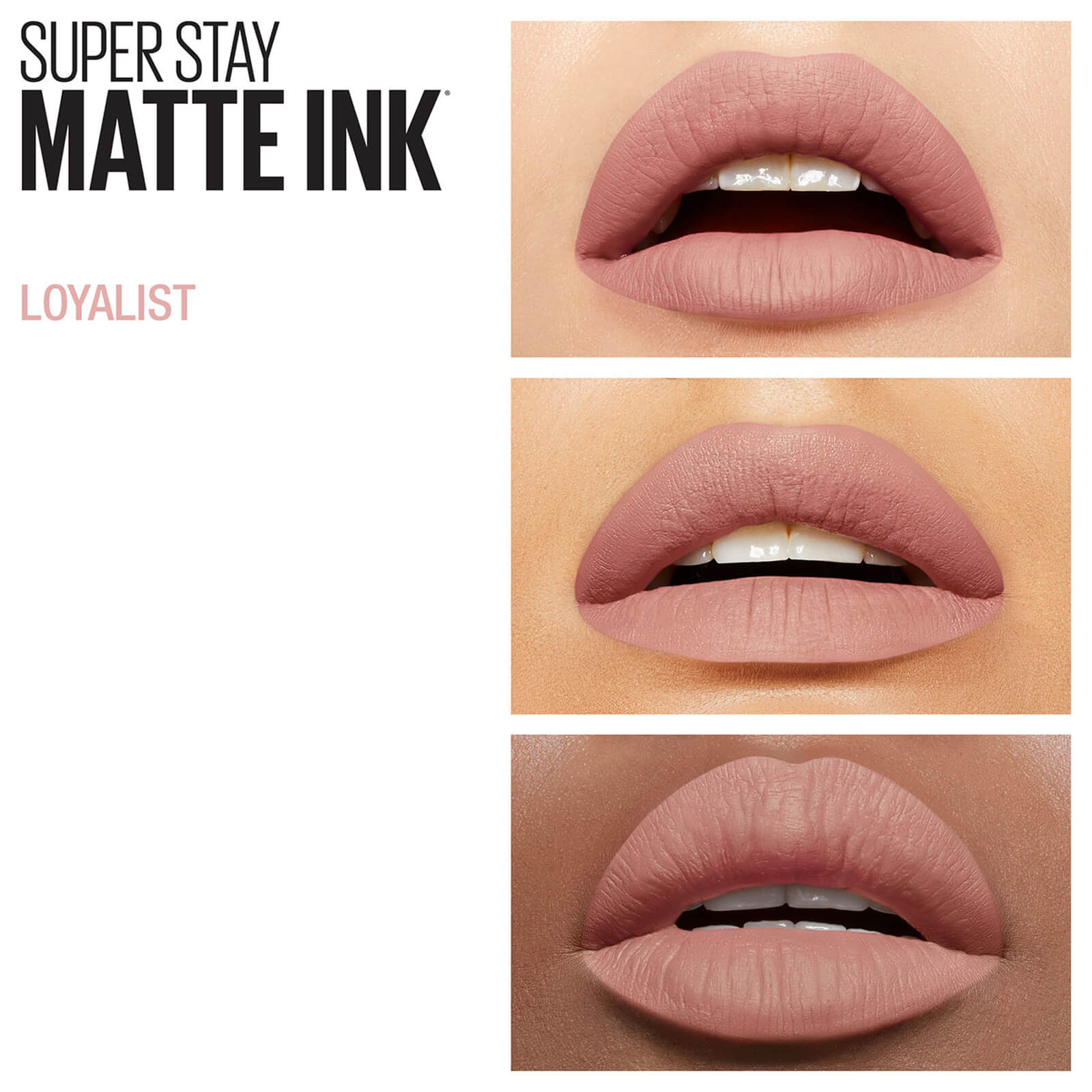 Maybelline SuperStay Matte Ink Liquid Lipstick 5ml (Various Shades)