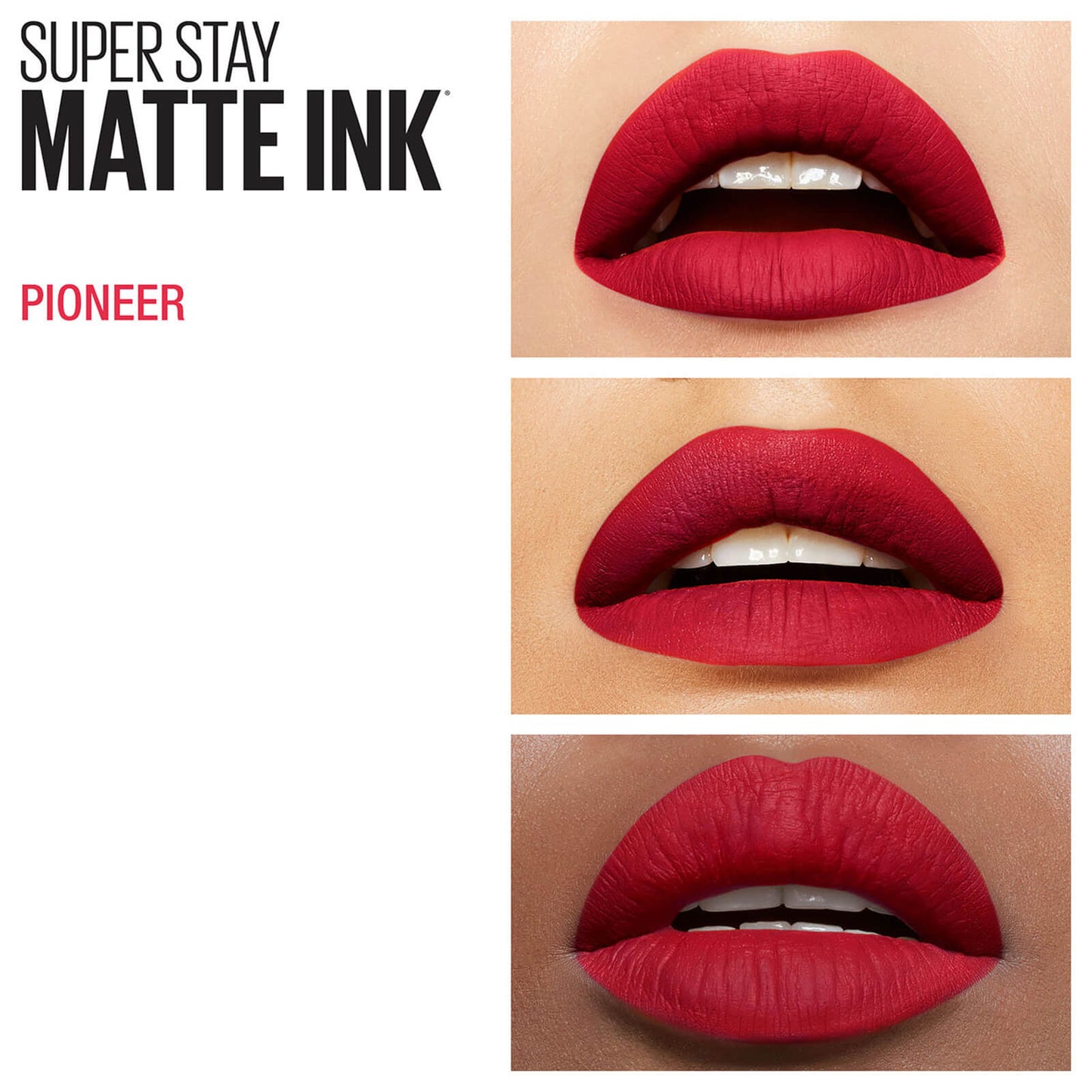 Maybelline SuperStay Matte Ink Liquid Lipstick 5ml (Various Shades)