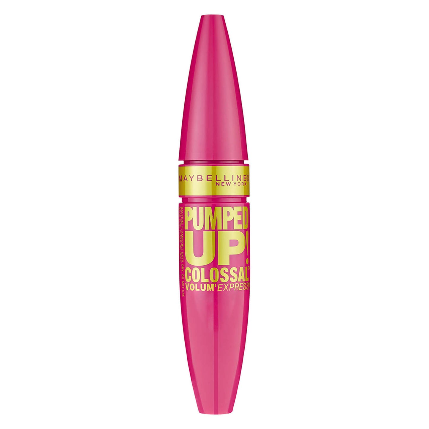 Maybelline Colossal Pumped Up! Volumizing Mascara - Glam Black