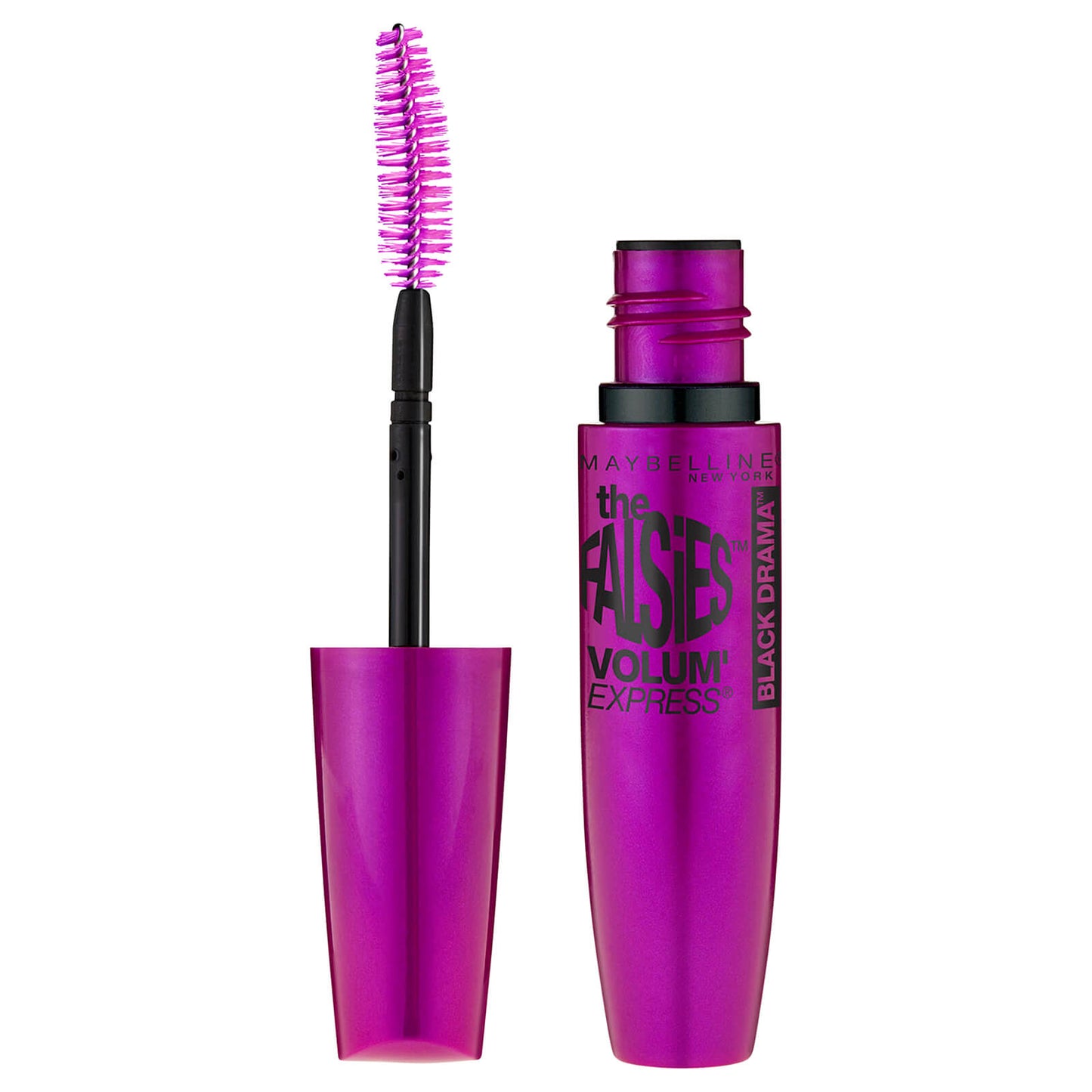 Maybelline Vex Falsies Mascara - Black Drama 8ml