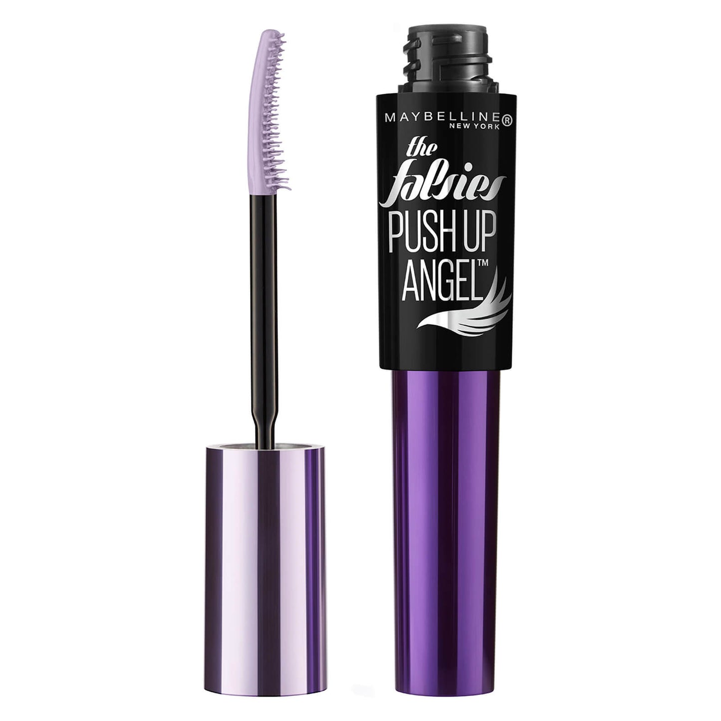 Maybelline Falsies Push Up Angel False Lash Effect Mascara - Blackest Black