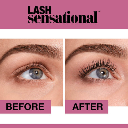 Maybelline Lash Sensational Lengthening Mascara - Blackest Black