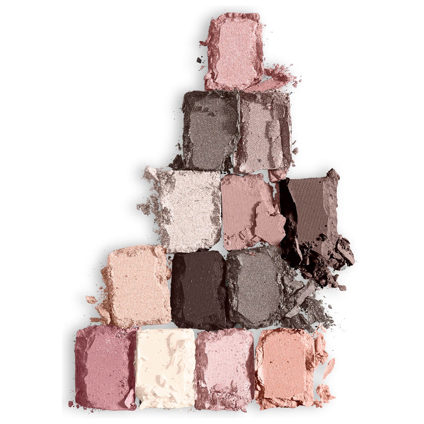 Maybelline The Blushed Nudes - Eye Shadow - Palette