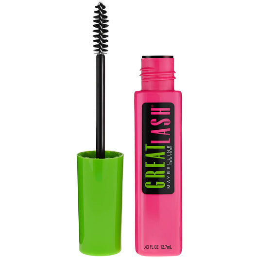 Maybelline Great Lash Washable Mascara - Blackest Black