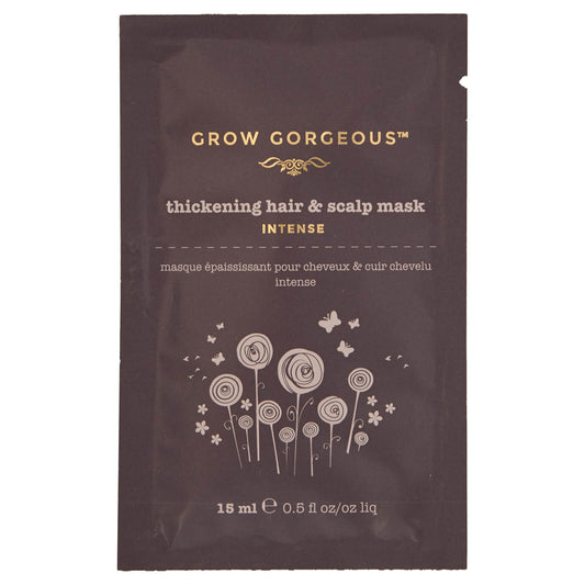 Grow Gorgeous Thickening Hair & Scalp Mask 15ml