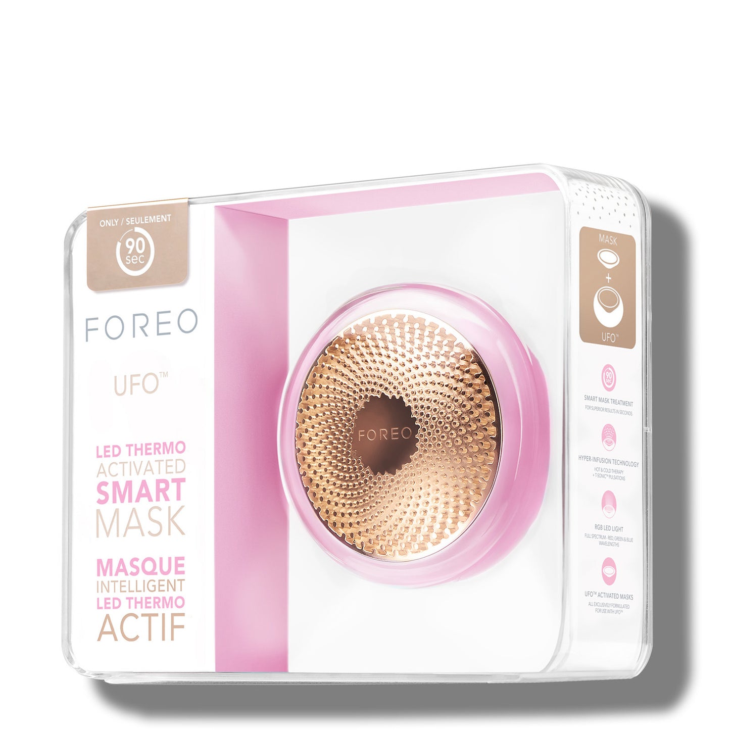 FOREO UFO Device for an Accelerated Mask Treatment (Various Shades)