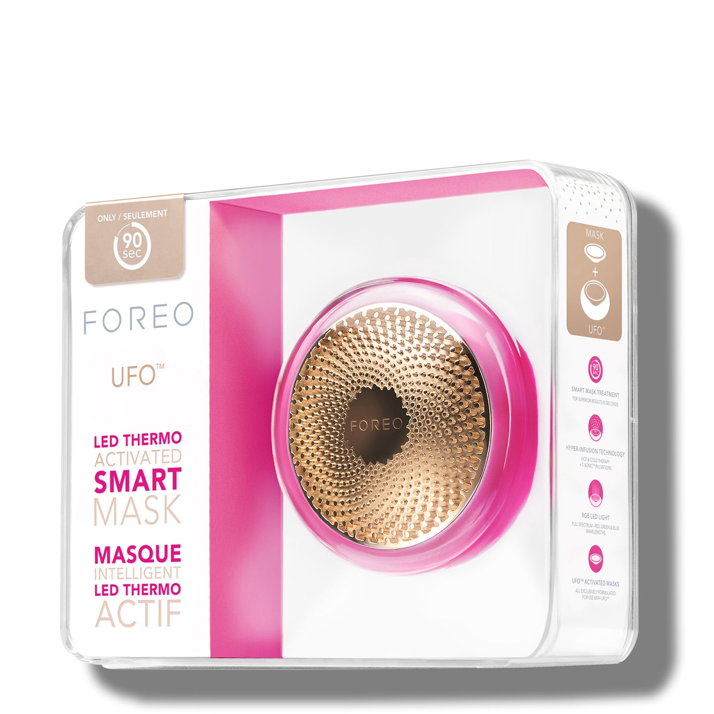 FOREO UFO Device for an Accelerated Mask Treatment (Various Shades)