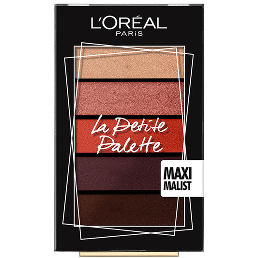 L’Oréal Paris Mini Eyeshadow Palette - 01 Maximalist