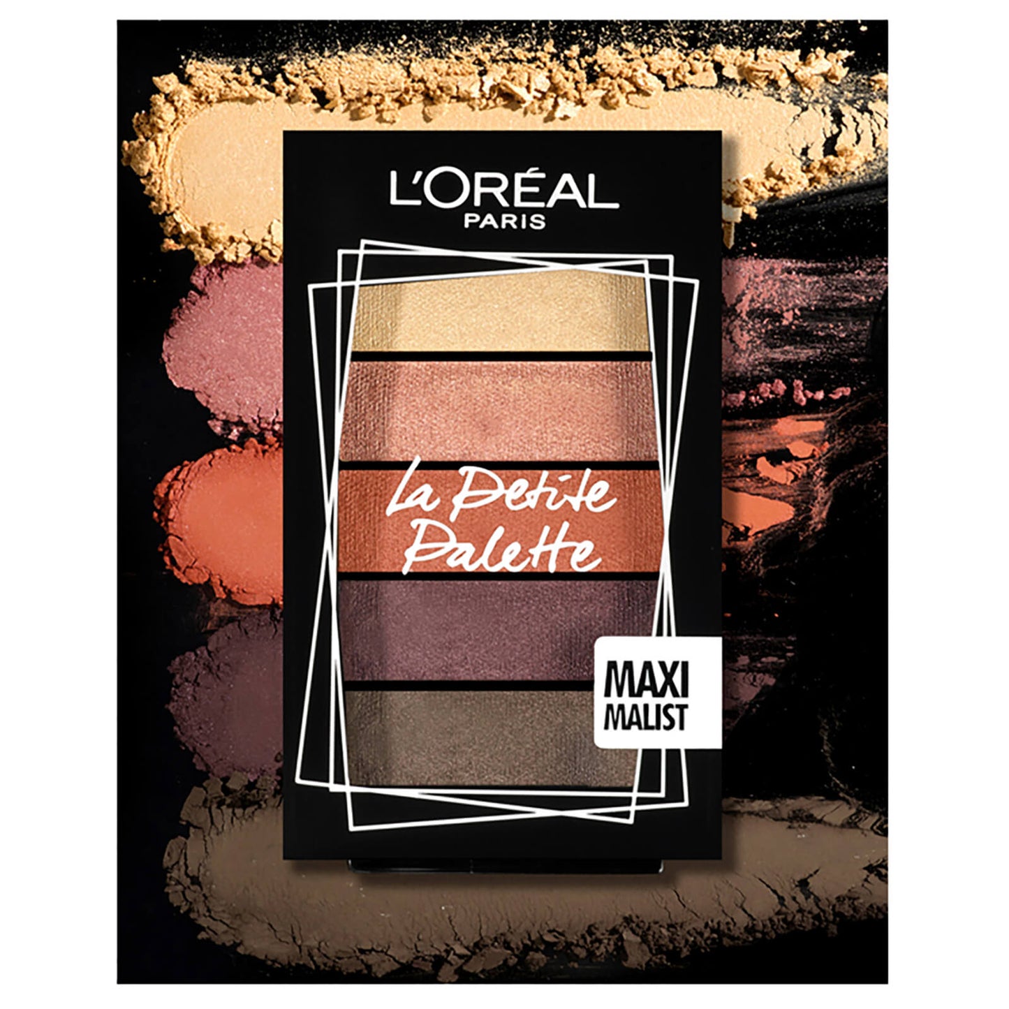 L’Oréal Paris Mini Eyeshadow Palette - 01 Maximalist