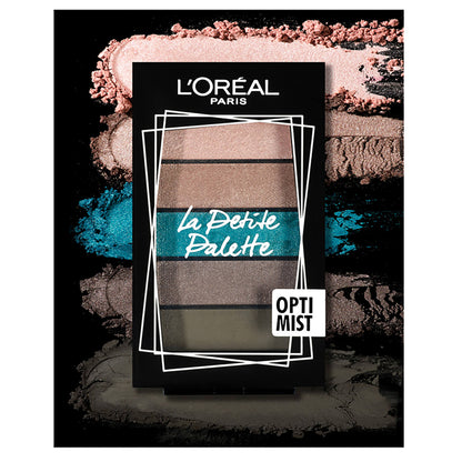 L’Oréal Paris Mini Eyeshadow Palette - 03 Optimist