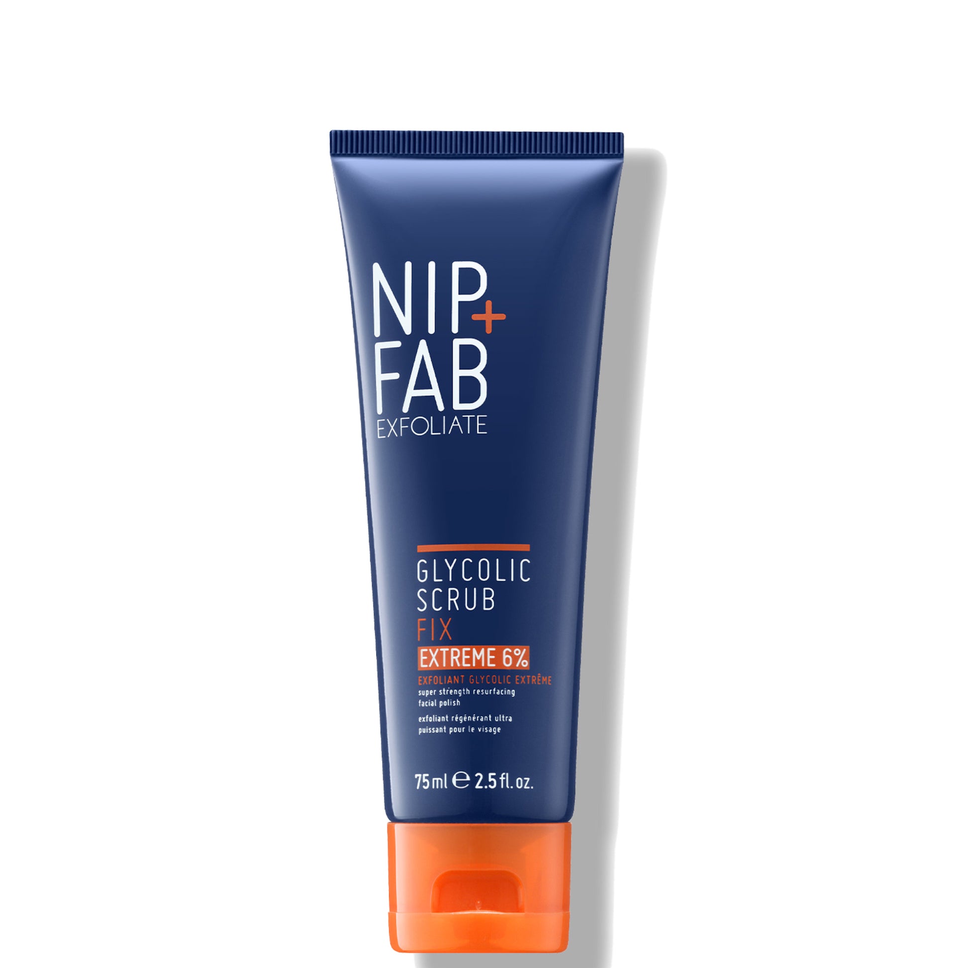 NIP+FAB Glycolic Fix Extreme Scrub 6% 75ml