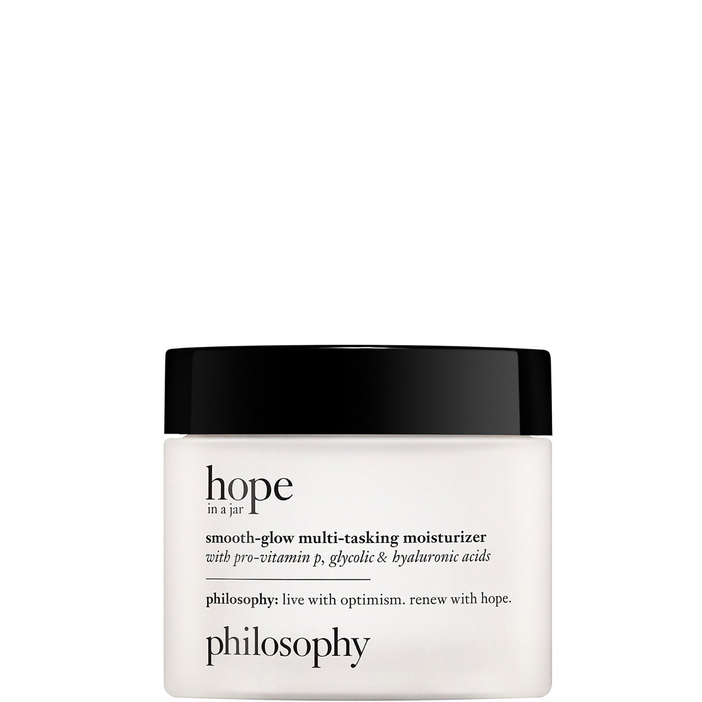 philosophy Hope in a Jar Smooth-Glow Multi-Tasking Moisturiser 60ml