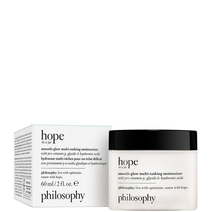 philosophy Hope in a Jar Smooth-Glow Multi-Tasking Moisturiser 60ml