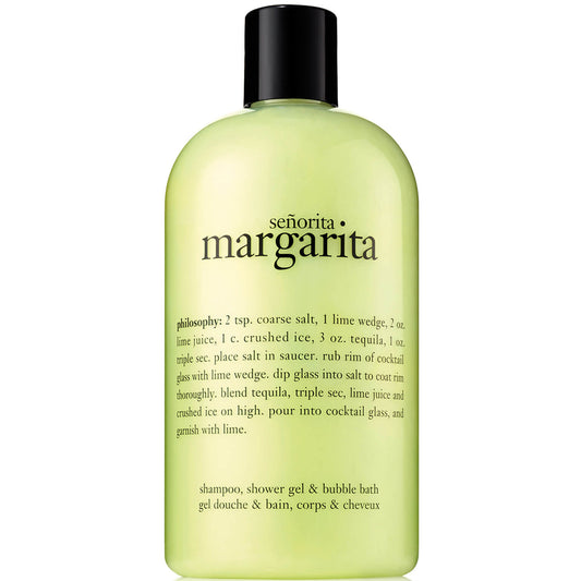 philosophy Senorita Margarita Shampoo, Bath and Shower Gel 480ml