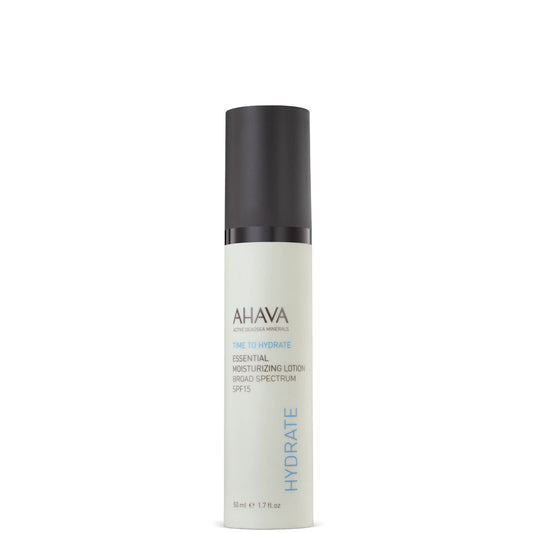 AHAVA Essential Moisturizing Lotion SPF15 50ml