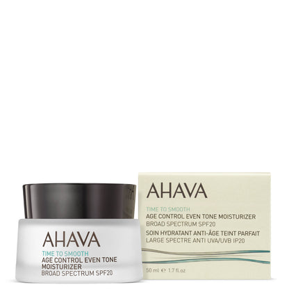 AHAVA Age Control Even Tone Moisturizer SPF20 50ml