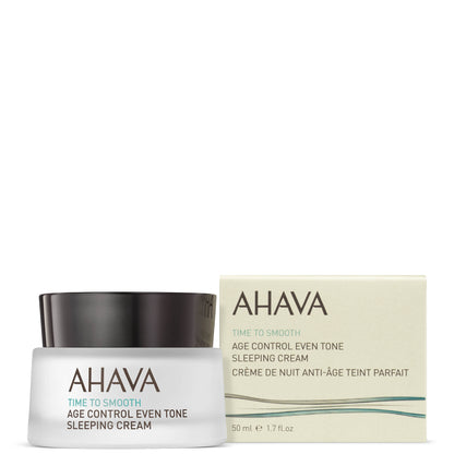 AHAVA Age Control Even Tone Sleeping Cream 50ml