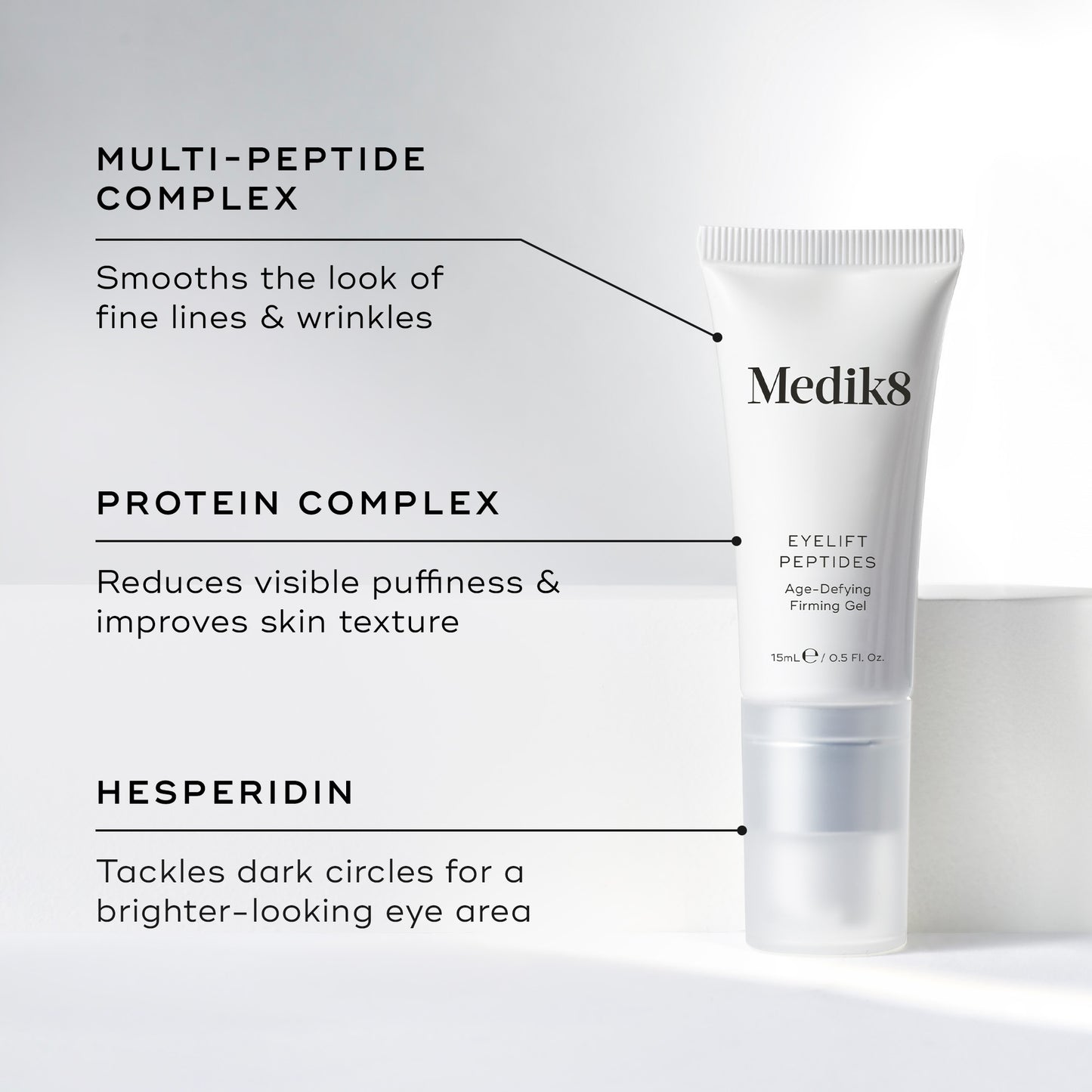 Medik8 Eyelift Peptides 15ml