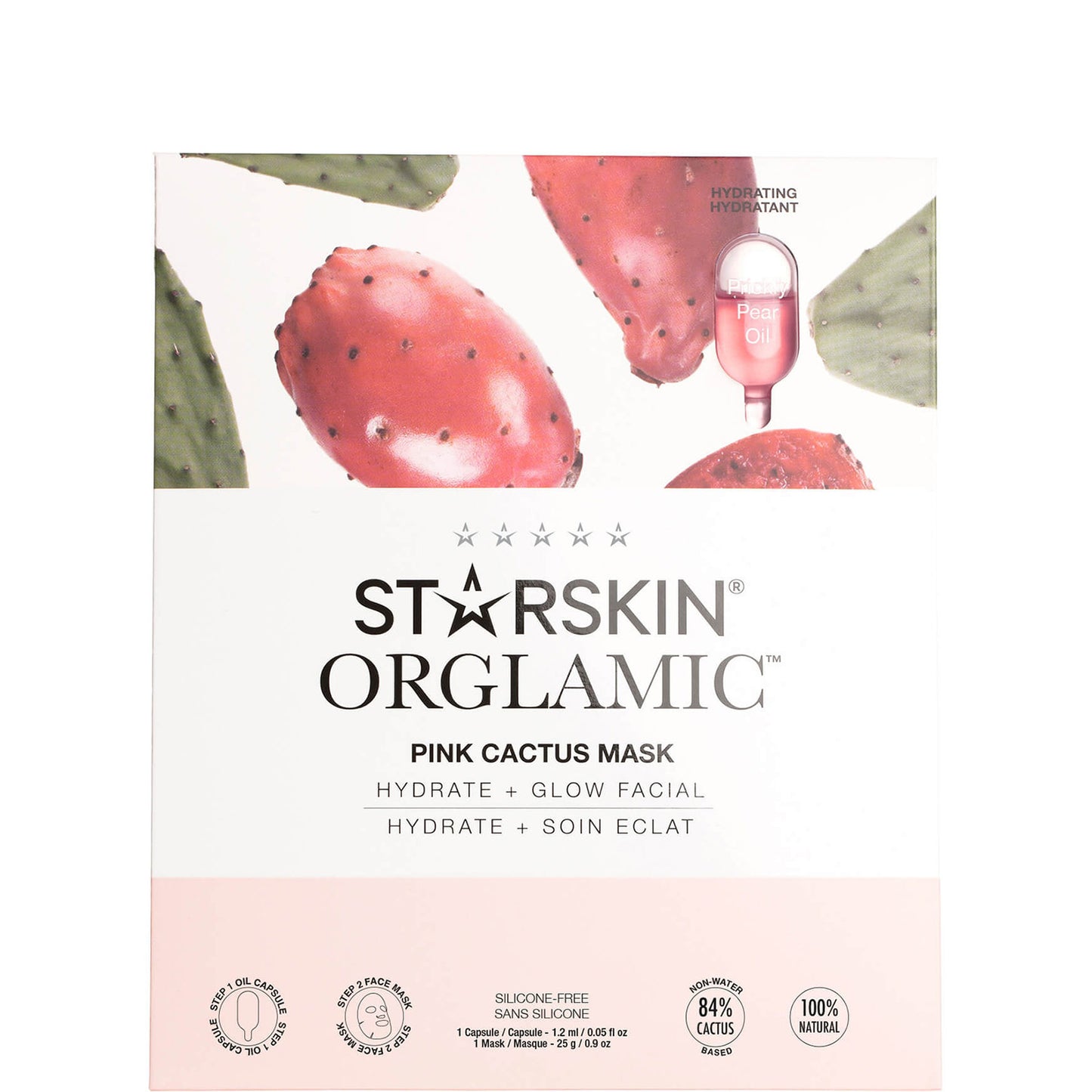 STARSKIN Orglamic Pink Cactus Oil Mask