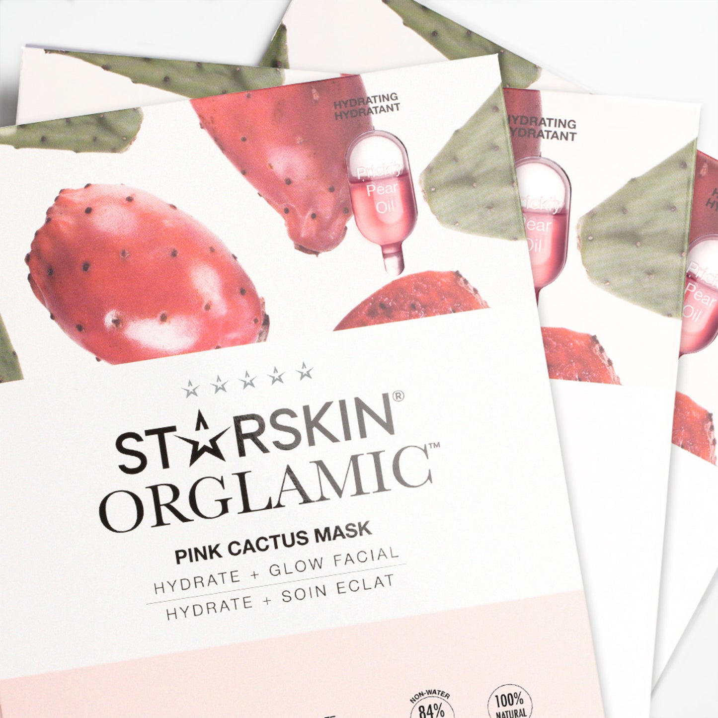 STARSKIN Orglamic Pink Cactus Oil Mask