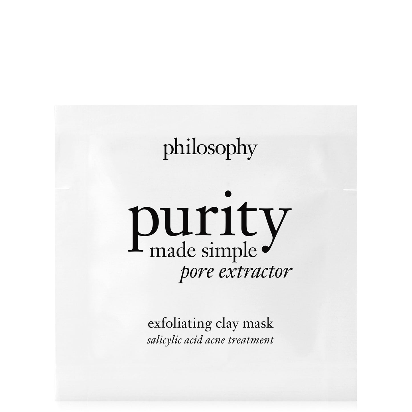 philosophy Purity Pore Mask 2ml (Free Gift)