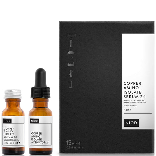 NIOD Copper Amino Isolate Serum 2:1 15ml