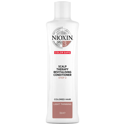 NIOXIN 3-part System 3 Scalp Therapy Revitalizing Conditioner for Colored Hair with Light Thinning 300ml