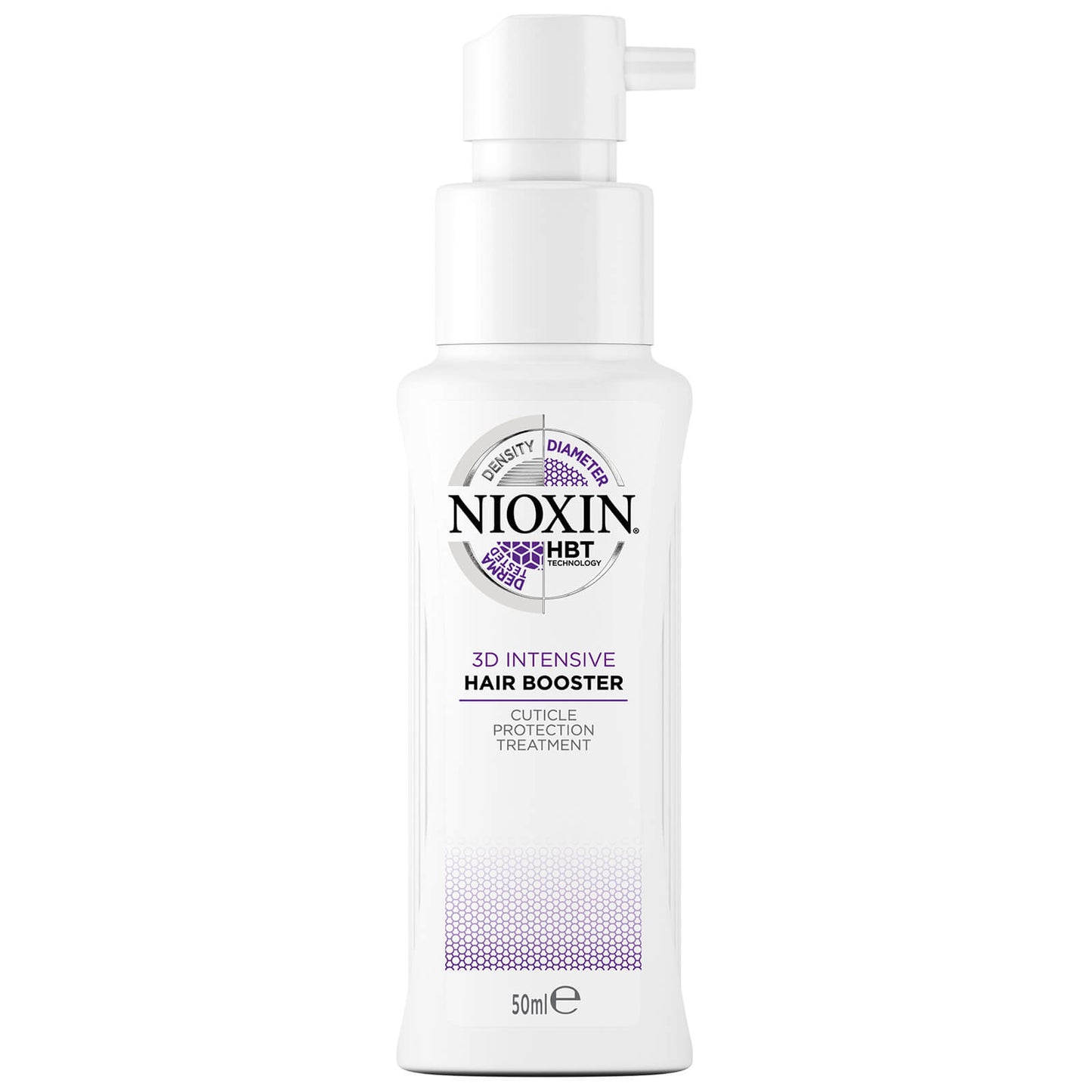 NIOXIN 3D Intensive Hair Booster Cuticle Protection Treatment 50ml