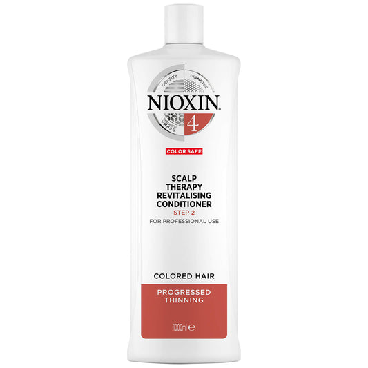 NIOXIN 3-Part System 4 Scalp Therapy Revitalising Conditioner for Coloured Hair with Progressed Thinning 1000ml