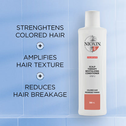 NIOXIN 3-Part System 4 Scalp Therapy Revitalising Conditioner for Coloured Hair with Progressed Thinning 1000ml