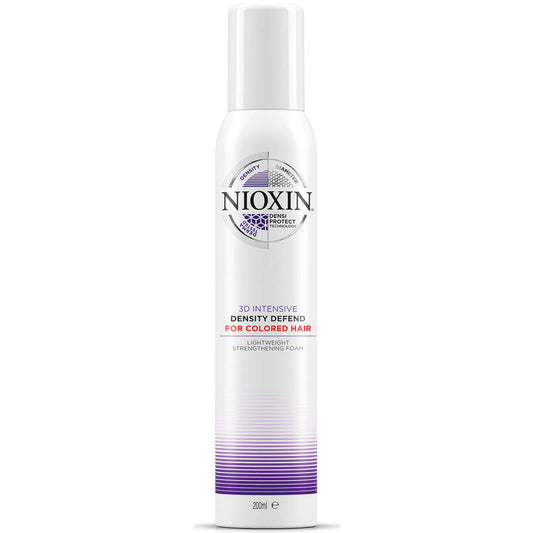 NIOXIN 3D Intensive Density Defend Lightweight Strengthening Foam 200ml