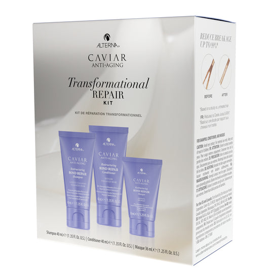 Alterna Caviar Bond Repair Consumer Trial Kit