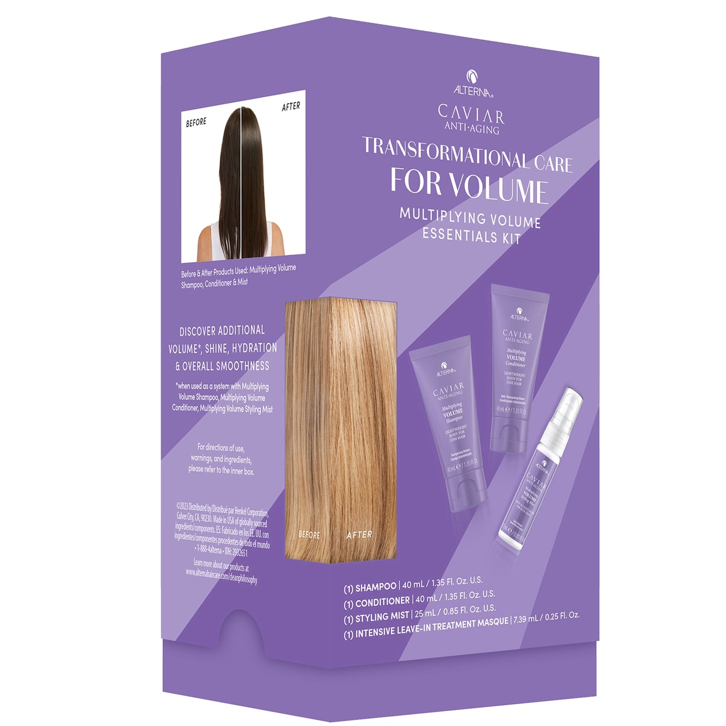 Alterna CAVIAR Multiplying Volume Trial Kit