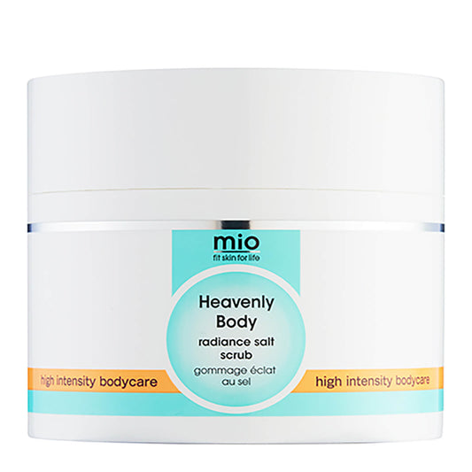 Mio Skincare Heavenly Body Radiance Salt Scrub 300g