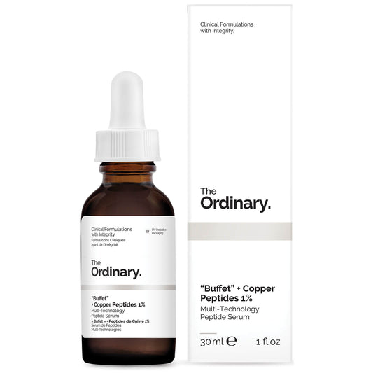 The Ordinary "Buffet" + Copper Peptides 1% 30ml