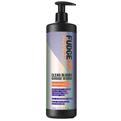 Fudge Clean Blonde Damage Rewind Conditioner 1000ml