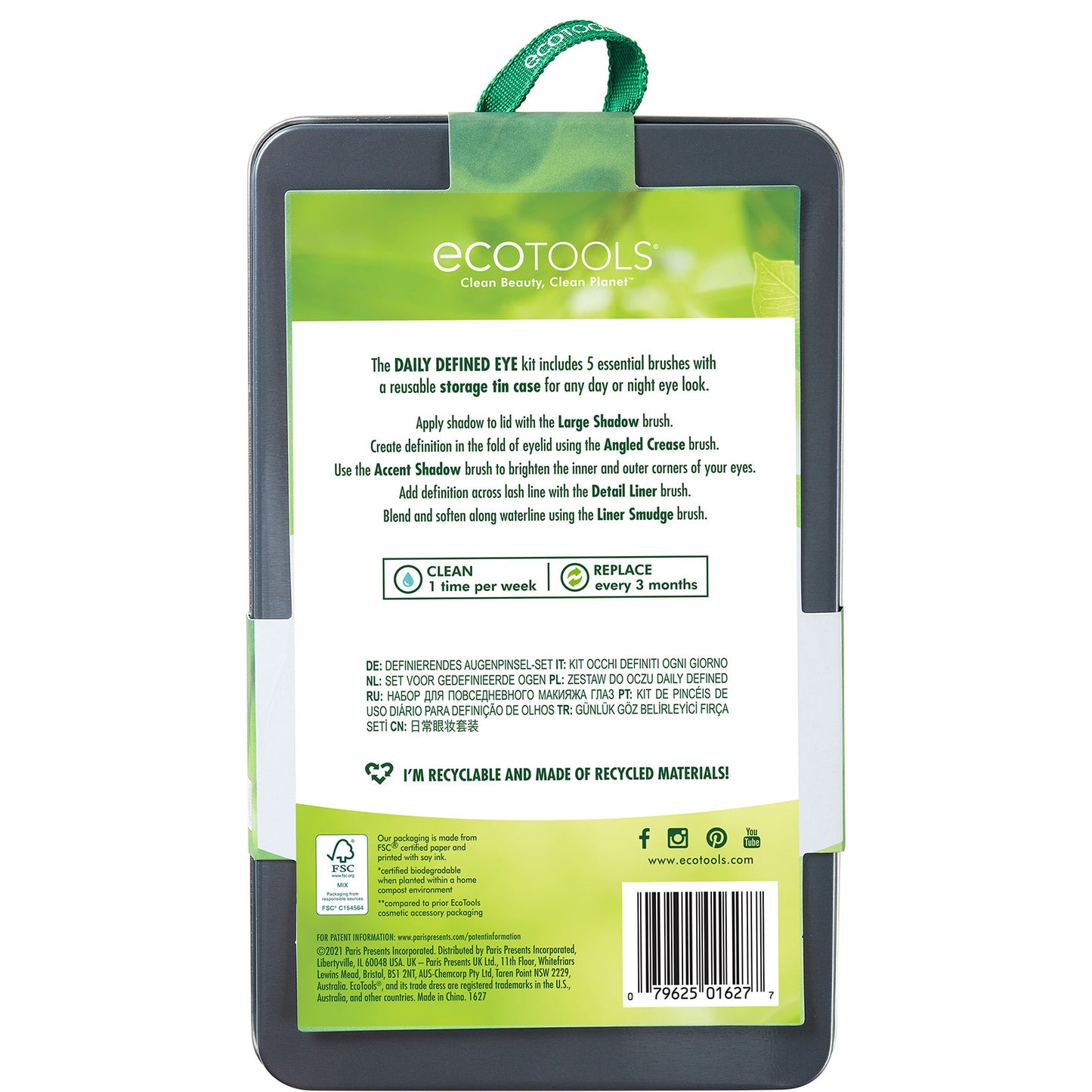 EcoTools Daily Defined Eye Kit