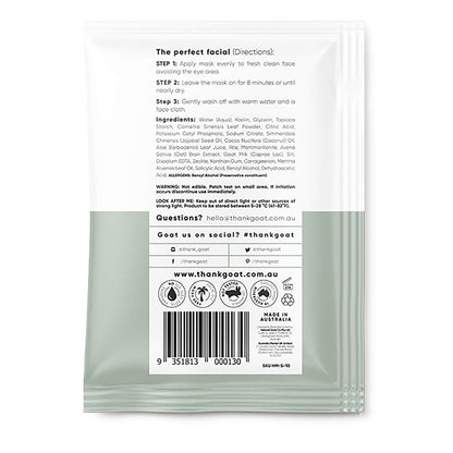 Thank Goat Hydration Mask (1 Piece)